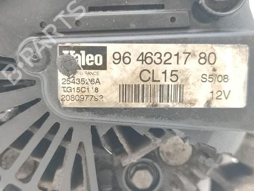 Alternator CITROËN BERLINGO / BERLINGO FIRST MPV (MF_, GJK_, GFK_) 1.6 HDI 90 (MF9HX) | BP30195995M7