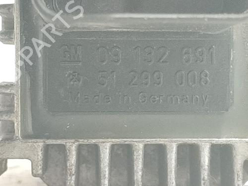 Electronic module OPEL ZAFIRA A MPV (T98) 2.0 DTI 16V (F75) | BP25120151M83 