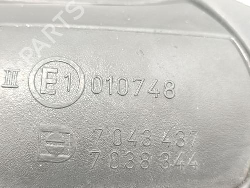 Left mirror BMW 5 (E60) 520 d | BP31998513C26 