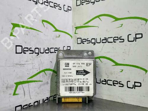 Used ECU airbags OPEL TIGRA (S93) [1994-2000]  7135401