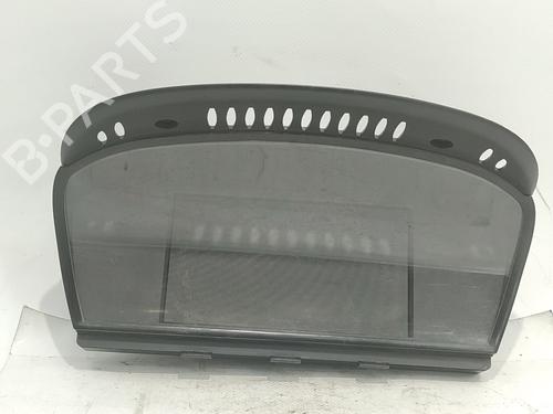 Used Display monitor BMW 5 (E60) 520 d (163 hp) 31998970