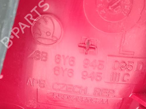 Left taillight SKODA FABIA I (6Y2) 1.2 | BP31044490C34