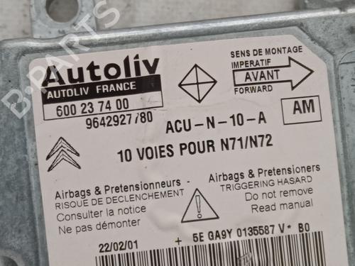 ECU airbags CITROËN XSARA (N1) 1.6 16V | BP24891316M53 
