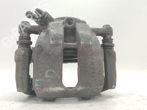 Right front brake caliper LANCIA YPSILON (843_) 1.3 D Multijet (843.AXH1A, 843.AXE1A) | BP36077020M104 - Image 2