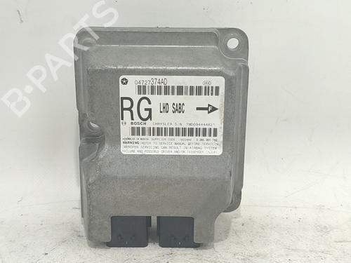 Airbag styreenhed Airbag styreenhed 38414957 38414957