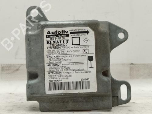 Used ECU airbags RENAULT MEGANE I (BA0/1_) [1995-2004]  21792640