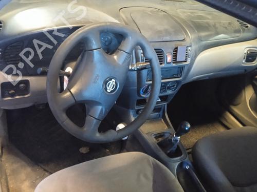 Front left exterior door handle NISSAN ALMERA II Hatchback (N16)  | BP13447280C128 