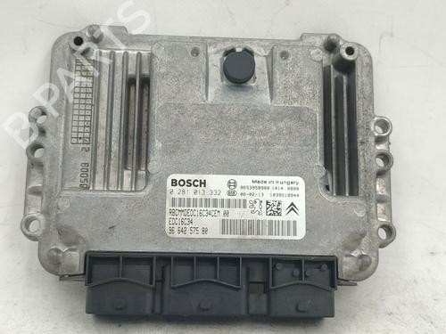 Used Engine control unit (ECU) Engine control unit (ECU) CITROËN C4 I Saloon 1.6 HDi (109 hp) 36236590 36236590