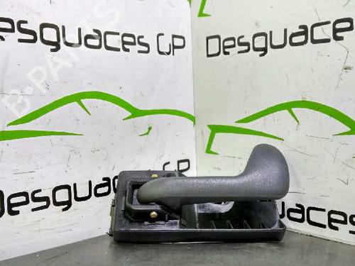 Used Front left interior door handle FIAT PUNTO (176_) 55 1.1 (54 hp) 7137676