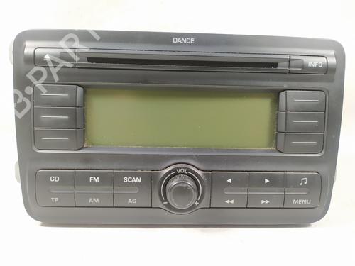 Bilradio SKODA FABIA II (542) 1.2 (60 hp) 13449605