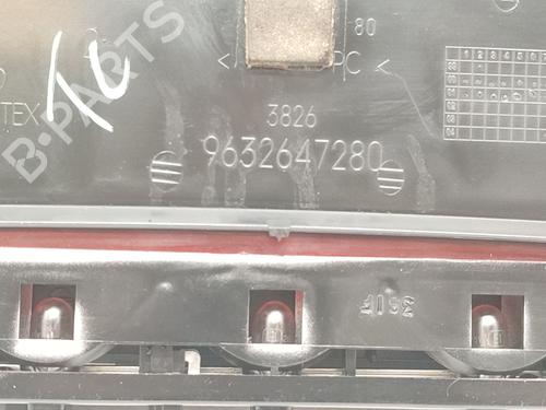 Third brake light CITROËN C5 I (DC_) 2.0 16V (DCRFNC, DCRFNF) | BP29880467L11