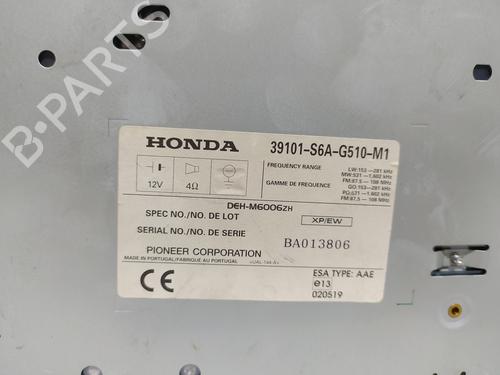 Radio HONDA CIVIC VII Hatchback (EU, EP, EV) 1.7 CTDi (EP4, EU9) | BP7217534E6 