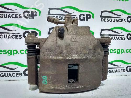 Used Right front brake caliper NISSAN ALMERA II Hatchback (N16) 1.5 dCi (82 hp) 11607814