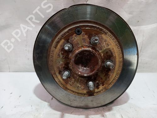Right rear steering knuckle RENAULT LAGUNA II (BG0/1_)  | BP16589053M28 