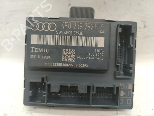 Used Electronic module AUDI A6 C6 Avant (4F5) 3.0 TDI quattro (233 hp) 26906277