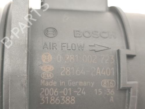 Mass air flow sensor KIA CERATO I Hatchback (LD) 1.6 CRDi | BP33469504M95 - Image 4