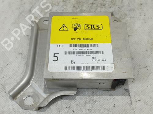 ECU airbags PEUGEOT 107 (PM_, PN_)  | BP16990554M53 