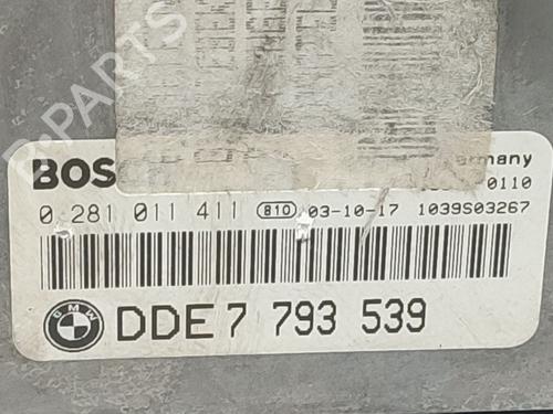 Engine control unit (ECU) BMW 3 (E46) 318 d | BP39079956M57 - Image 2