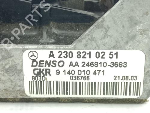 Heater resistor MERCEDES-BENZ M-CLASS (W163) ML 270 CDI (163.113) | BP26399023M108 