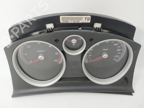 Used Instrument cluster OPEL ASTRA H (A04) 1.7 CDTI (L48) (100 hp) 12342140