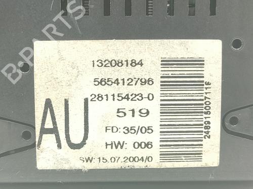 Multifunctionele display OPEL VECTRA C GTS (Z02)  | BP29342774C48 