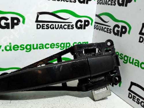 Used Rear right exterior door handle OPEL ZAFIRA / ZAFIRA FAMILY B (A05) 1.7 CDTI (M75) (110 hp) 7144988