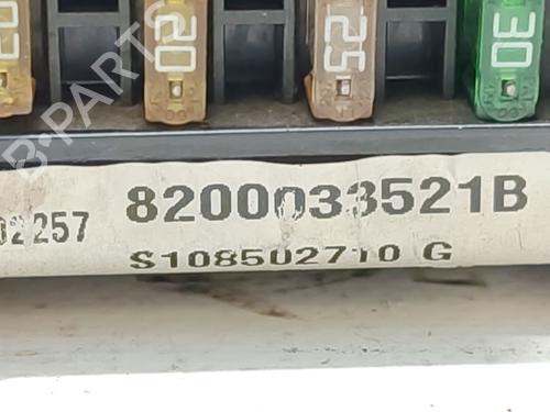 Caixa de fusíveis RENAULT SCÉNIC I MPV (JA0/1_, FA0_) 1.9 dCi RX4 | BP29983419E1