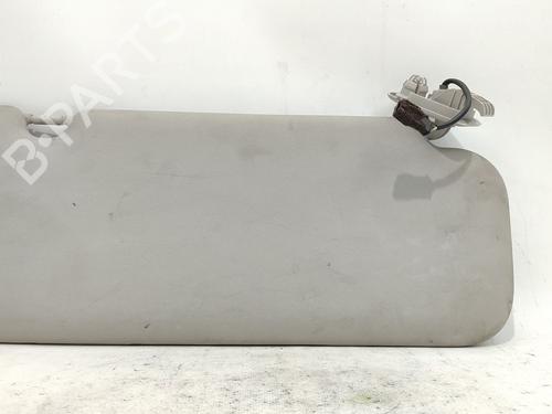Left sun visor PEUGEOT 407 (6D_) 2.0 HDi 135 (6DRHRH, 6DRHRE, 6DRHRG, 6DRHRJ) | BP34162734I1 - Image 2