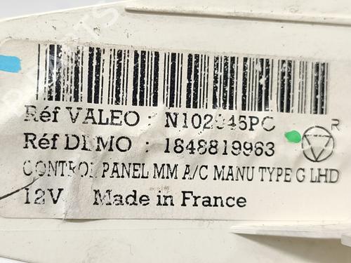 Climate control NISSAN MICRA III (K12) 1.2 16V | BP30055795I5