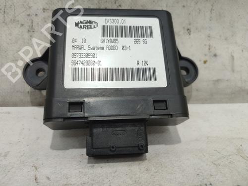 Module électronique PEUGEOT 807 (EB_) 2.2 HDi (128 hp) 27329988