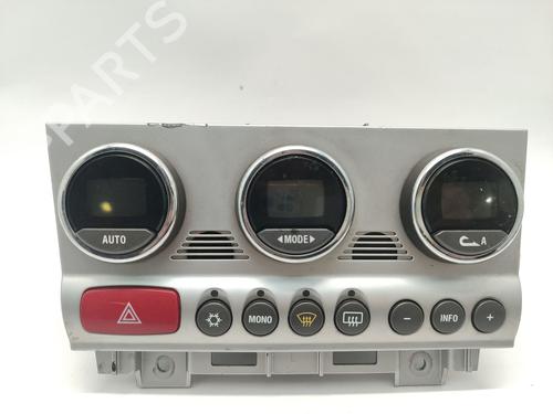 Airco bedieningspaneel ALFA ROMEO 156 (932_) 1.9 JTD (932.A2B00, 932.A2C00) (115 hp) 31087113
