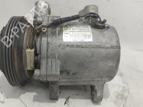 AC compressor SMART CITY-COUPE (450)  | BP19414545M34 