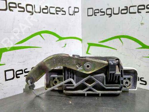 Front left exterior door handle PEUGEOT 106 II (1A_, 1C_)  | BP7140428C128 