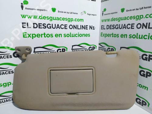 Used Left sun visor NISSAN X-TRAIL I (T30) [2001-2013]  7148117