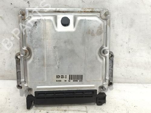 Used Engine control unit (ECU) CITROËN XSARA (N1) 2.0 HDi 90 (90 hp) 26674406