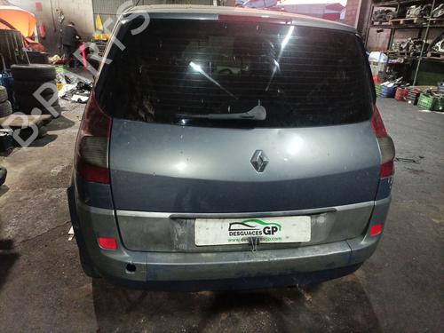Left front window switch RENAULT SCÉNIC II (JM0/1_) 1.5 dCi (JM1E, JM16) | BP39809182I27 - Image 9