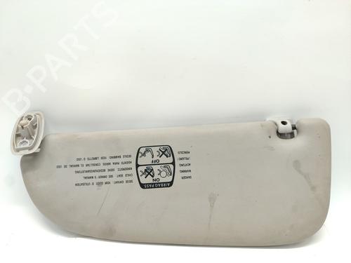 Used Right sun visor PEUGEOT 206 Hatchback (2A/C) 1.4 HDi eco 70 (68 hp) 31031638