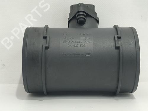 Mass air flow sensor OPEL VECTRA C (Z02) 2.0 DTI 16V (F69) 24437503