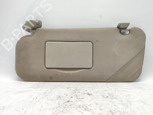 Used Left sun visor PEUGEOT 307 (3A/C) 1.6 HDi (90 hp) 30176855