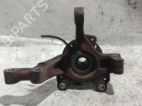 Used Right front steering knuckle Right front steering knuckle RENAULT CLIO III (BR0/1, CR0/1) 1.5 dCi (88 hp) 32722587 32722587