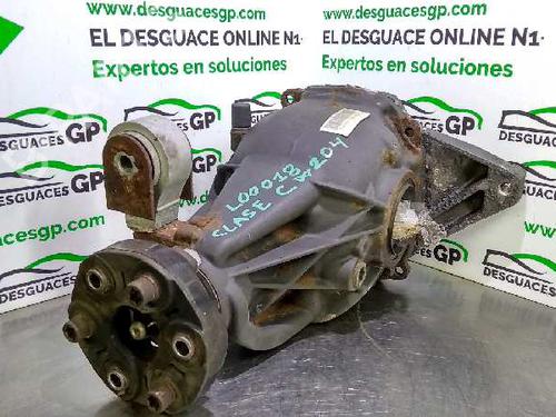 Used Rear differential MERCEDES-BENZ C-CLASS (W204) C 200 CDI (204.007, 204.006) (136 hp) 7161000