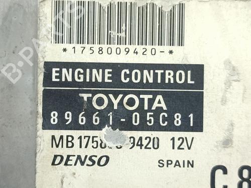 Engine control unit (ECU) TOYOTA AVENSIS Estate (_T25_) 2.2 D-4D (ADT251_, ADT251R) | BP29921294M57