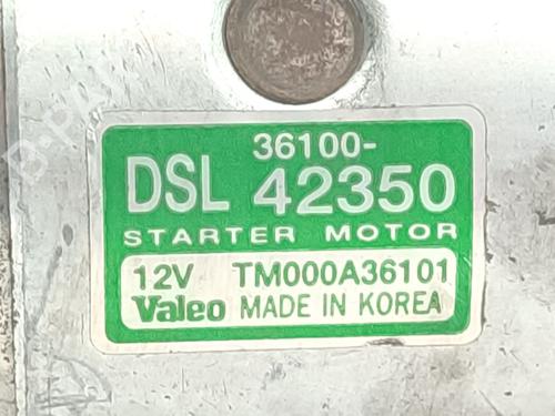 Starter KIA K2500 Platform/Chassis (SD) 2.5 D | BP39234291M8 - Image 4