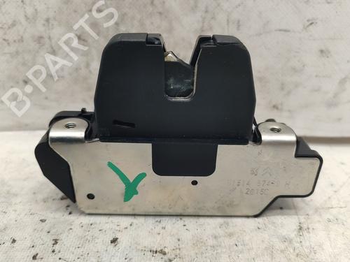 Tailgate lock PEUGEOT 3008 I MPV (0U_) 1.2 | BP26010027C101 
