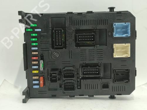 Sikringsdåse CITROËN C4 Grand Picasso I (UA_) 1.6 HDi (109 hp) 31762489