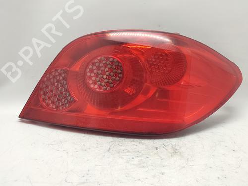 Used Right taillight PEUGEOT 307 (3A/C) 1.6 HDi (90 hp) 30176836