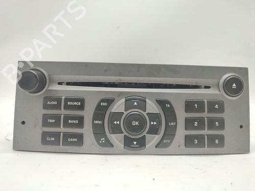 Used Radio Radio PEUGEOT 407 (6D_) 2.2 (6D3FZE, 6D3FZH) (158 hp) 34344744 34344744