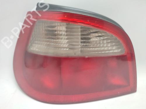 Used Left taillight Left taillight RENAULT MEGANE I (BA0/1_) 1.9 dTi (BA08, BA0N) (98 hp) 33760351 33760351