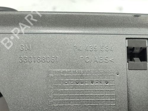 Climate control OPEL ZAFIRA A MPV (T98) 2.0 DTI 16V (F75) | BP32145352I5 