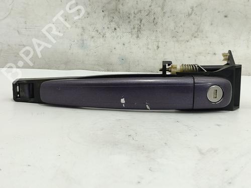 Used Front left exterior door handle PEUGEOT 307 (3A/C) 2.0 HDi 90 (90 hp) 25792172